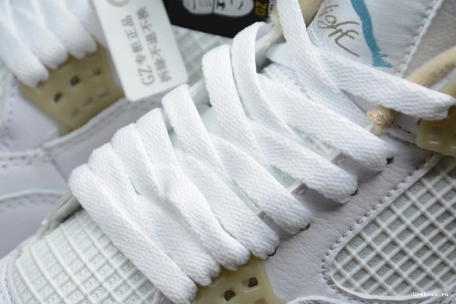 Jordan AIR (GS) 487724-118 Sand 2017 Retro 4 0706